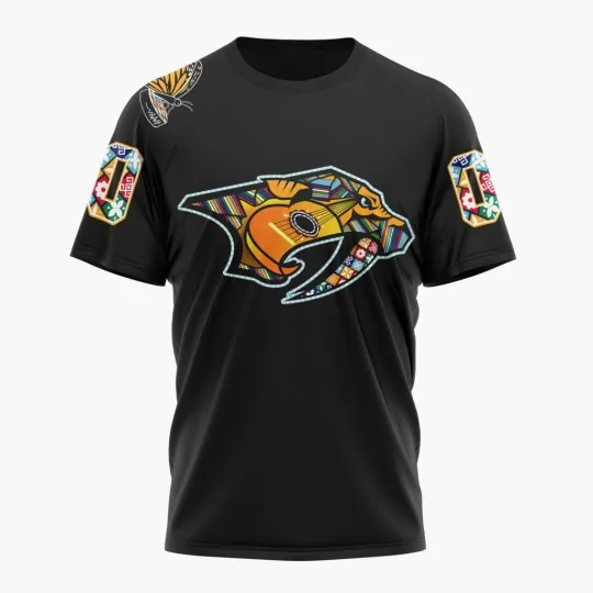 Discover Florida Panthers Personalized 2025-26 Hispanic Heritage Design For Hockey Fans