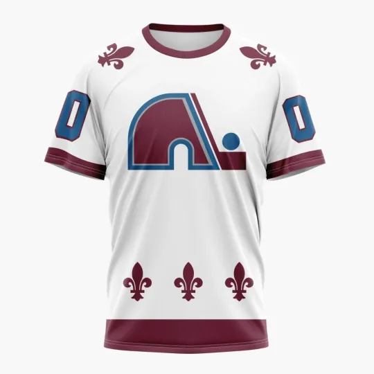Discover Colorado Avalanche Personalized Reverse Retro Design Gifts for Hockey Fans