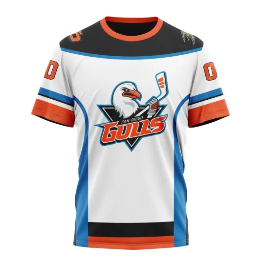 Discover San Diego Gulls Personalized 2024 Away Design Gifts for Hockey Fans