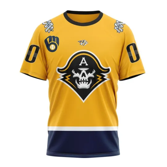 Milwaukee Salute To Nashville Design Gifts for Hockey Fans