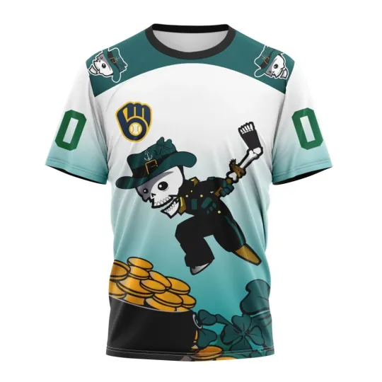 Milwaukee 2006-07 St. Patrick’s Day Design Gifts for Hockey Fans