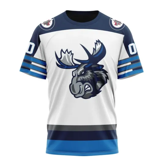 Discover Manitoba Moose Personalized 2024 Away Design Gifts for Hockey Fans