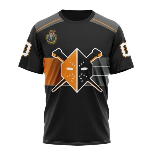 Discover Wheeling Nailers Pittsburgh Penguins Night Design 3D Hockey