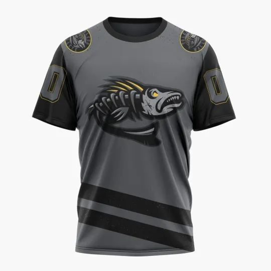 Discover Toledo Personalized 2025-26 Bonefish Design 3D Hockey