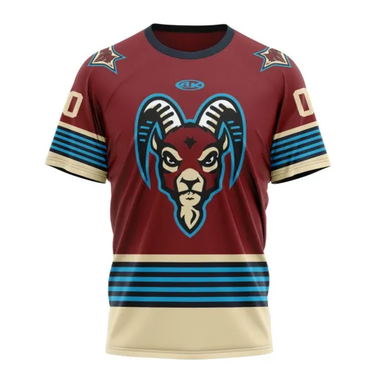 New Mexico Personalized 2025-26 Away Concept Design 3D Hockey