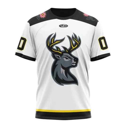 Iowa Personalized 2025-26 White Design 3D Hockey