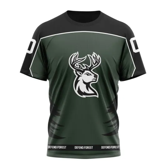 Iowa Personalized 2025-26 Green Design 3D Hockey