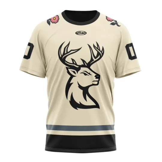 Iowa Personalized 2025-26 Cream Design 3D Hockey