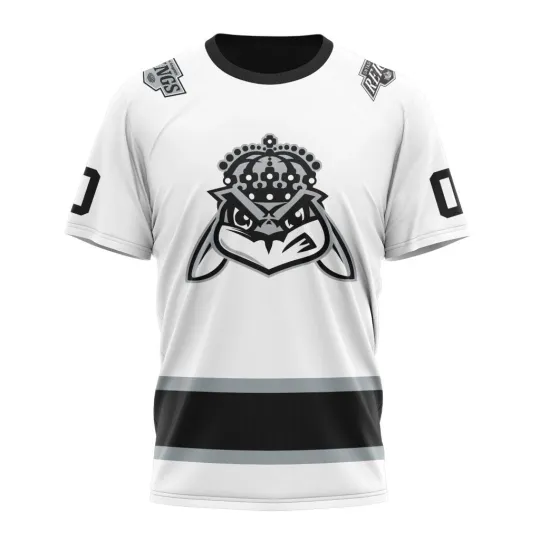 Discover Greenville Swamp Rabbits Special White Rabbit King Design 3D Hockey