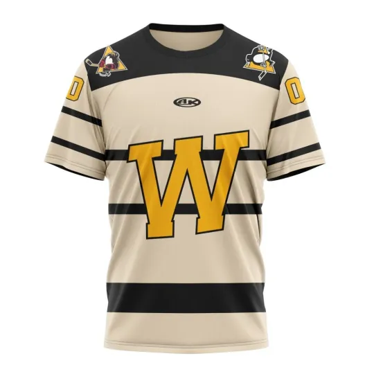 Discover Wheeling NailersPersonalized 2025-26 Alternate Design 3D Hockey