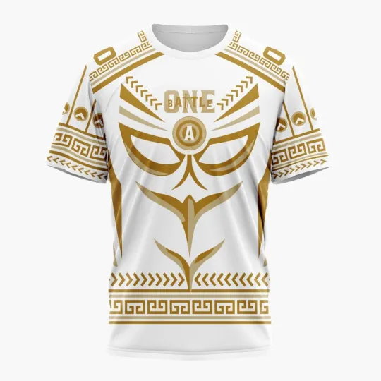 Personalized Atlanta Gladiatorss Special Gold One Battle Design 3D Hockey