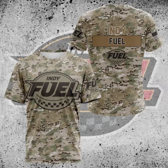 Discover Premium Indy Fuel Autisms Camo Design 3D Sport Hockey For Father Day For Men