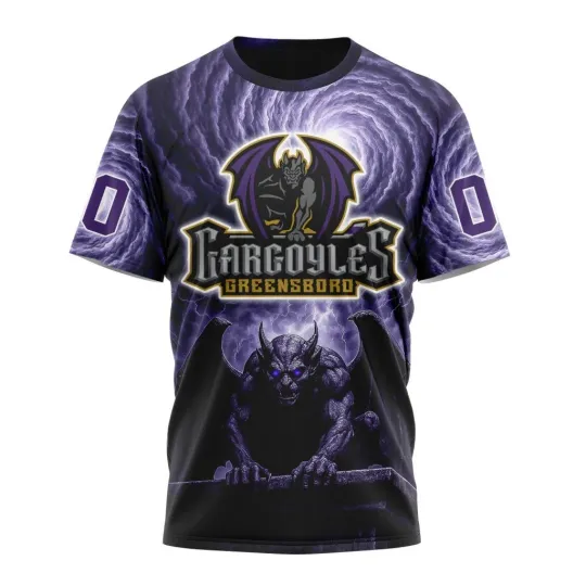 Discover Greensboro Gargoyless Special Design 3D Hockey