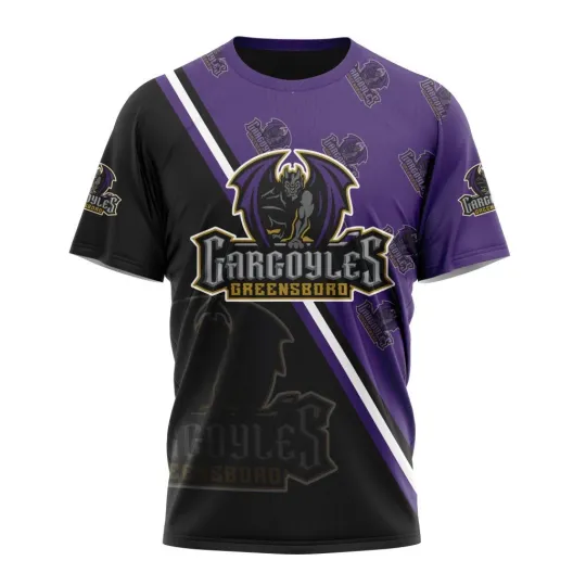 Discover Greensboro Gargoyless Special Design Concept 3D Hockey