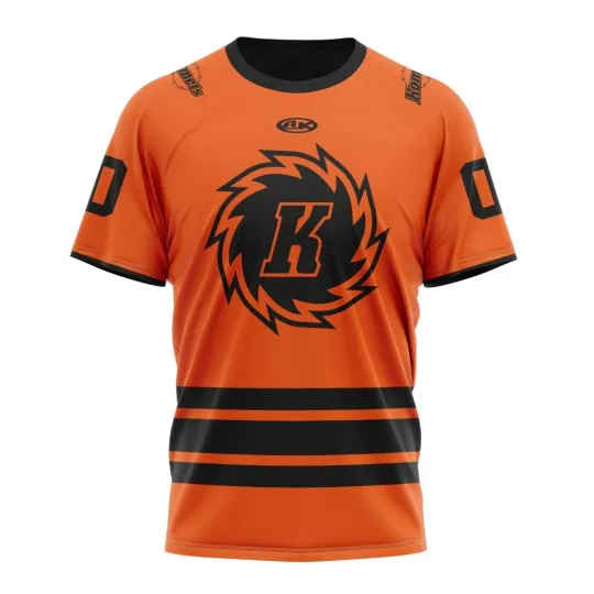 Discover Fort Wayne Kometss Personalized 2025-26 Neon Design 3D Hockey