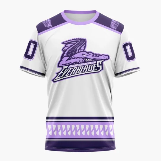 Discover Florida Everbladess Personalized Hockey Fights Cancer Design 3D Hockey