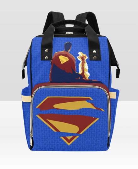 Discover Clark & Krypto's Multi-Function Dual-Handle Fandom Backpack (see description for important shipping notes)