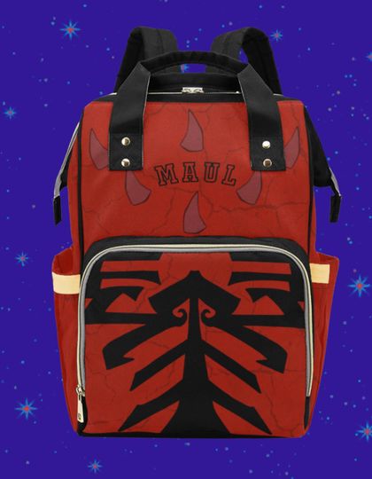 Discover Maul's Revenge Multi-Function Dual-Handle Fandom Backpack (see description for important shipping notes)