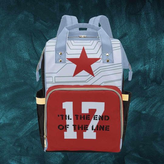 Discover BUCKYY Bn's End-of-the-Line Multi-Function Dual-Handle Fandom Backpack (see description for important shipping notes)