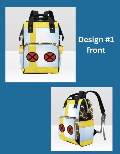 Discover The Storm Hero Multi-Function Dual-Handle Fandom Backpack (see description for important shipping notes)