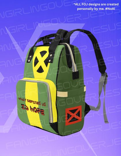 Discover The Rogue Hero Multi-Function Dual-Handle Fandom Backpack (see description for important shipping notes)