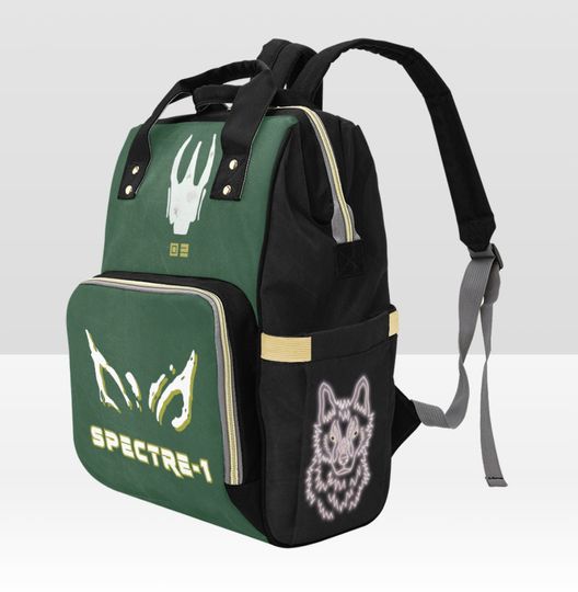 Discover Kanan's Loth Wolf Spectre-1 Multi-Function Dual-Handle Fandom Backpack (see description for important shipping notes)