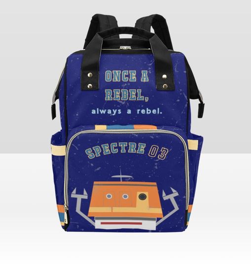 Discover Chopper's Spectre 3 - Multi-Function Dual-Handle Fandom Backpack