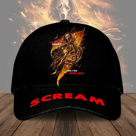 Discover Scream Classic Cap
