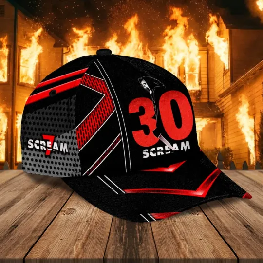 Discover Scream Classic Cap