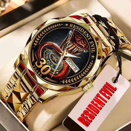 Discover Evil 30th Anniversary Alloy Luxury Quartz Watch