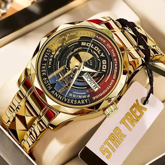 Discover Star Tre k 60th Anniversary Alloy Luxury Quartz Watch –  27
