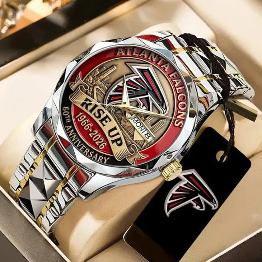 Discover Falcons Alloy Luxury Quartz Watch –  1270