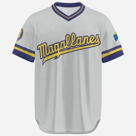 Discover Navegantes del Magallanes Retro Vintage 1970 Mesh Baseball Jersey