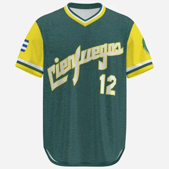 Discover Elefantes de Cienfuegos Cuban Baseball Jersey Replica 1970