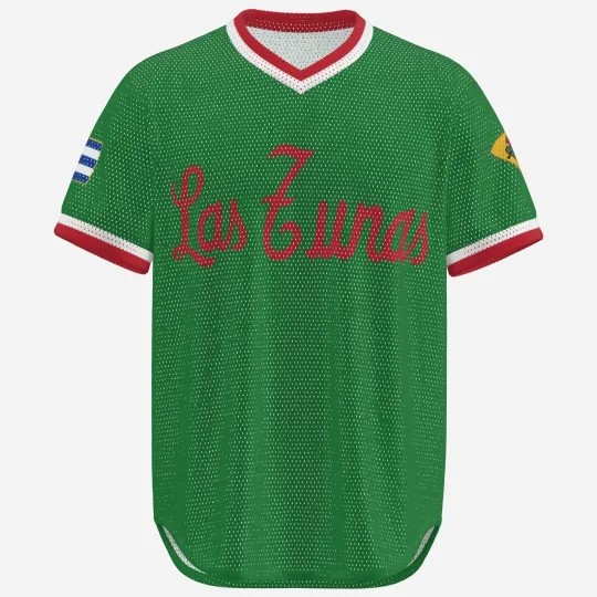 Discover Leñadores de Las Tunas Cuban Baseball Jersey Replica 1970