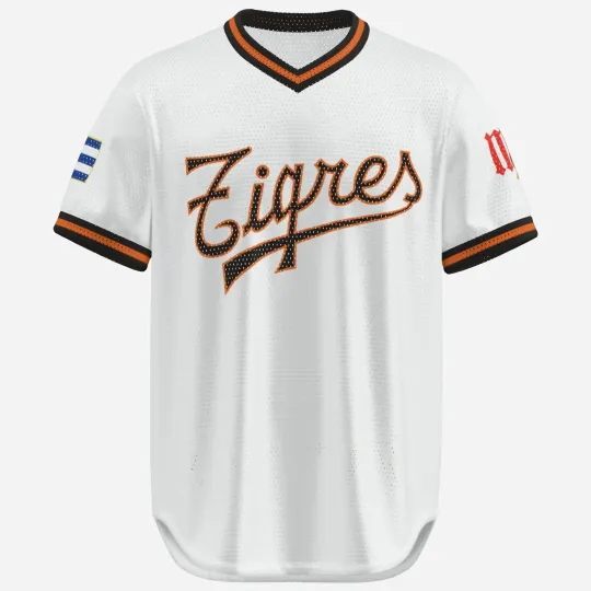 Discover Tigres de Marianao Cuban Baseball Jersey Replica 1948 1949