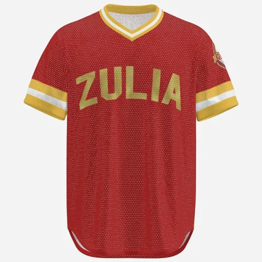 Discover Aguilas del Zulia 1983-1984 Baseball Shirt Campeones del Caribe
