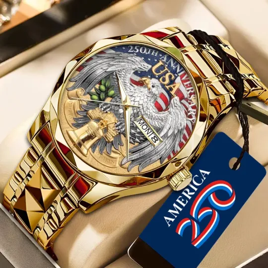 US250 Alloy Luxury Quartz Watch