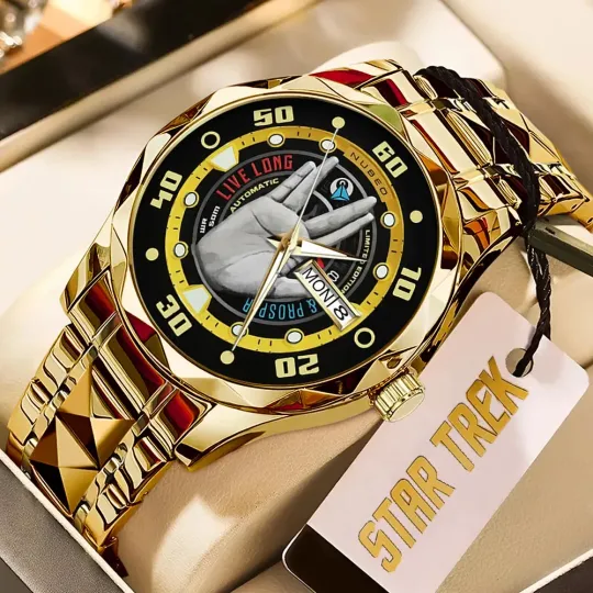 Star T bek Alloy Luxury Quartz Watch