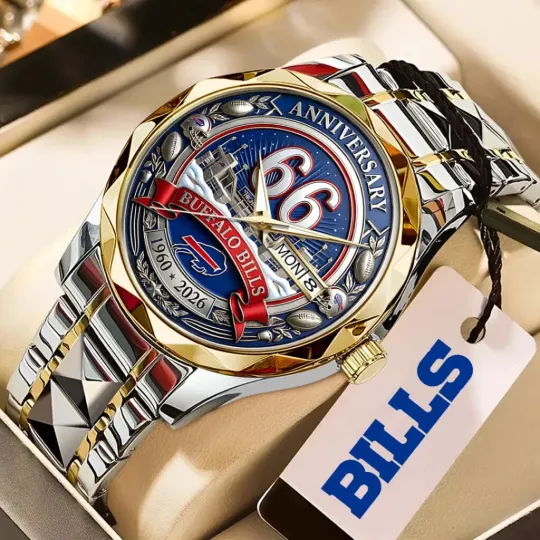 Discover Bills 66th Anniversary Alloy Luxury Quartz Watch