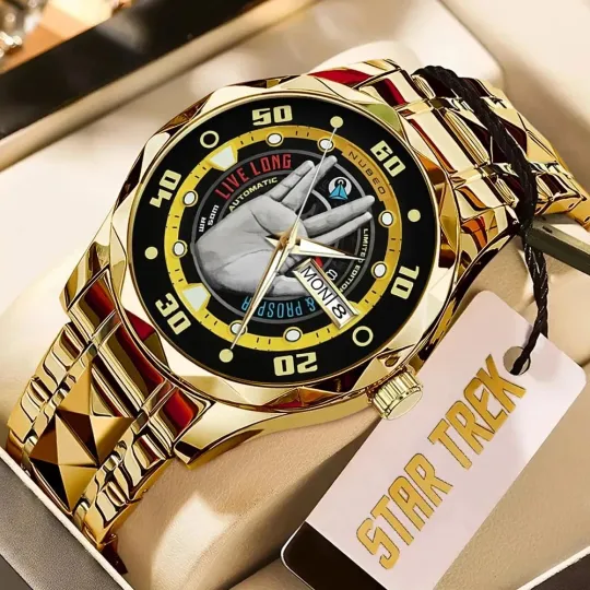 Discover Star Tre k Alloy Luxury Quartz Watch