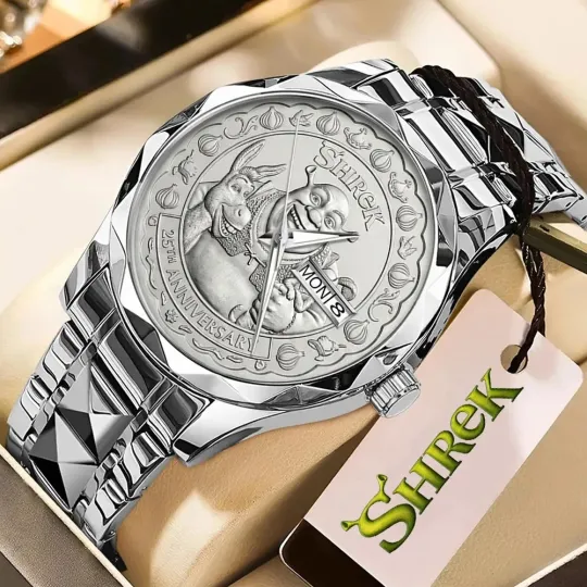 Discover Shrek 25th Anniversary Alloy Luxury Quartz Watch
