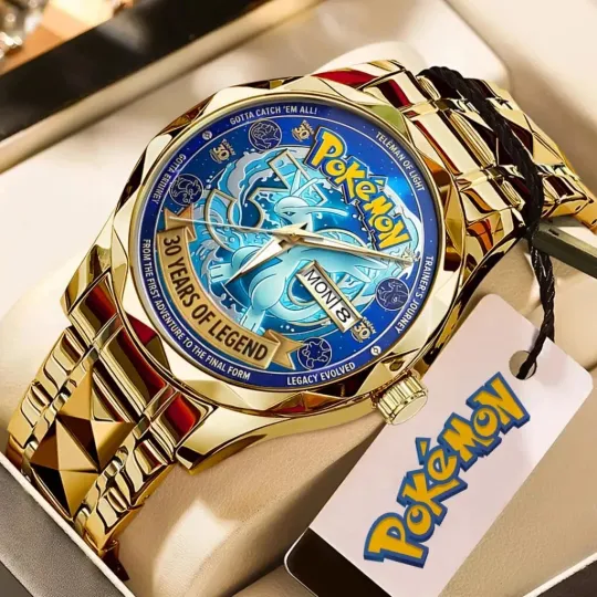 Discover PKM 30th Anniversary 2026 Alloy Luxury Quartz Watch