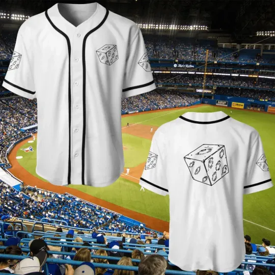 Discover Prison Realm JJK Manga - White Option Adult Baseball Jersey Shirt