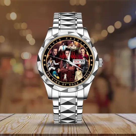 Elvis Presley Stainless Steel Men's Watch