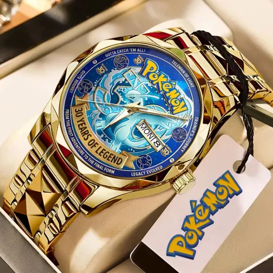 Discover PKM 1996-2026 Alloy Luxury Quartz Watch