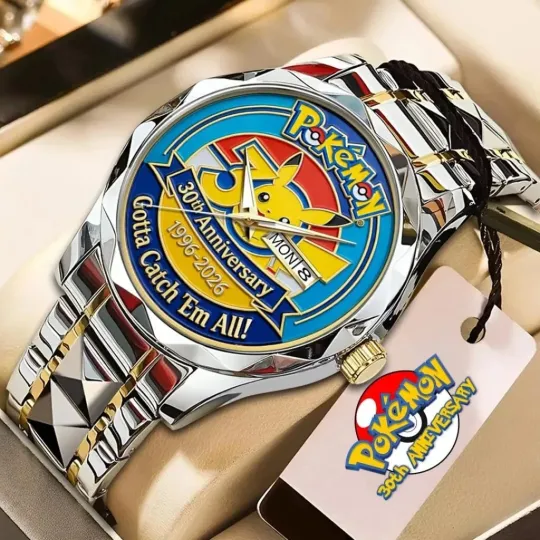 Discover PKM 30th Anniversary Alloy Luxury Quartz Watch