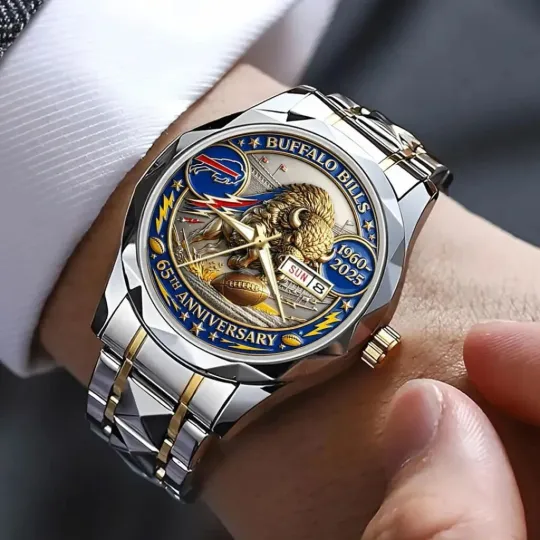 Discover Bills 65th Anniversary Alloy Luxury Quartz Watch