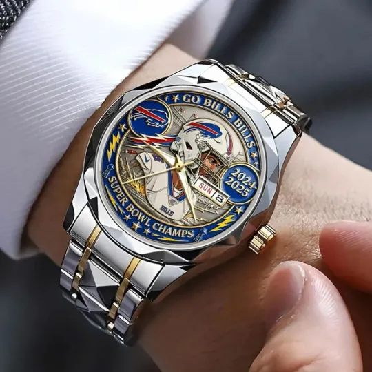 Discover Bills 65th Anniversary Alloy Luxury Quartz Watch