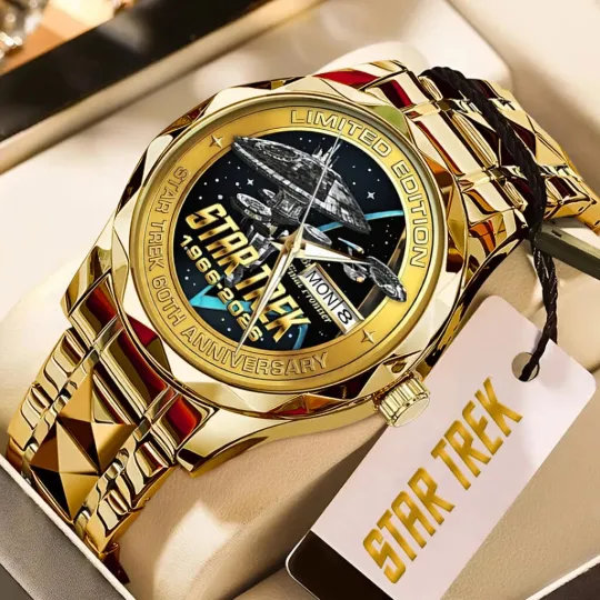 Discover Trek 60th Anniversary Alloy Luxury Quartz Watch